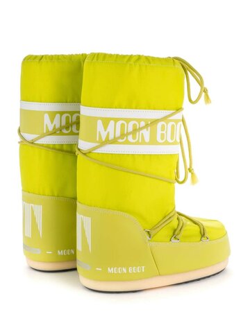 Snehule Moon Boot Icon Nylon Cyber Lime