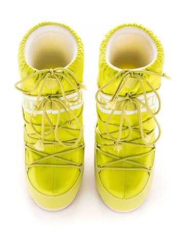 Snehule Moon Boot Icon Nylon Cyber Lime