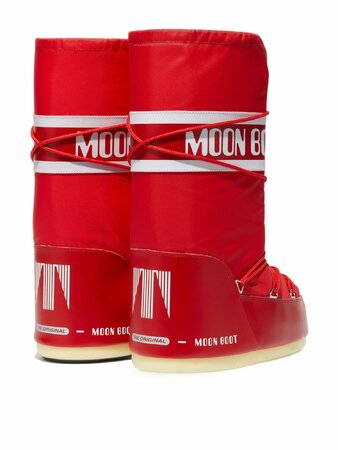 Snehule Moon Boot Icon Nylon Red Snehule Moon Boot Icon Nylon Red
