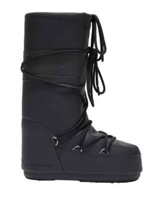 Snehule Moon Boot Icon Rubber Black