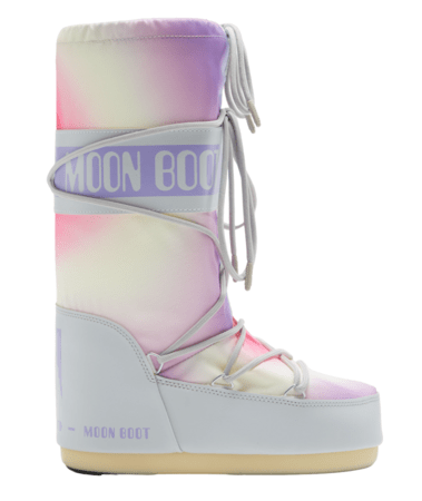 Snehule Moon Boot Icon Tie Dye Glacier Grey Snehule Moon Boot Icon Tie Dye Glacier Grey