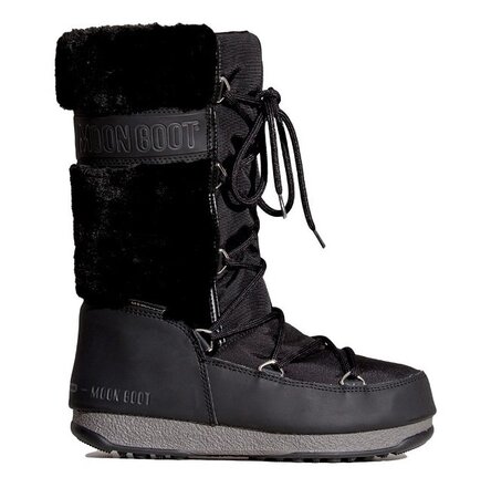 Snehule Moon Boot Monaco Fur WP 2 Black 21/22