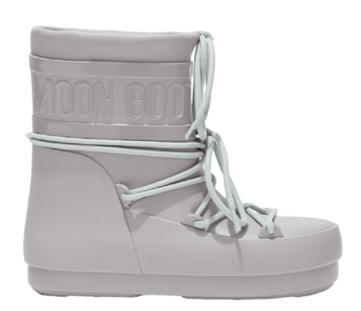 Snehule Moon Boot Rain Boots Low Grey Snehule Moon Boot Rain Boots Low Grey