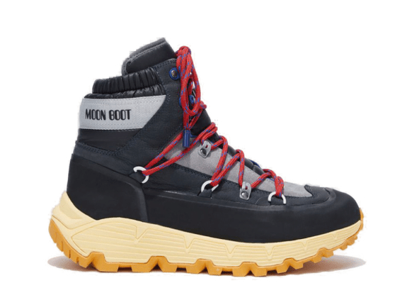Zimné topánky Moon Boot Tech Hiker Black