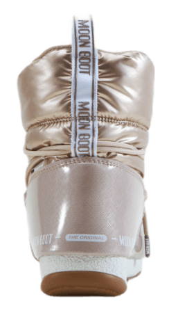 Snehule Moon Boot Low Pillow WP Rose Powder