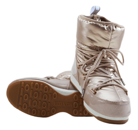 Snehule Moon Boot Low Pillow WP Rose Powder