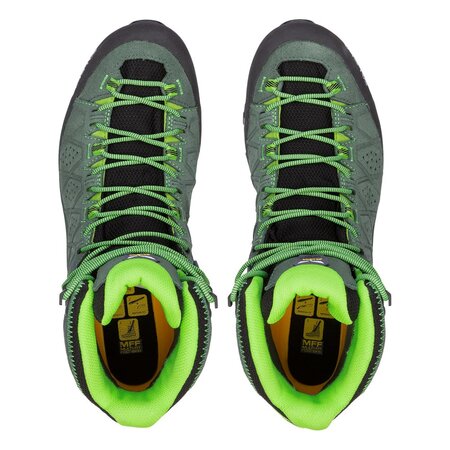 Topánky Salewa MS ALP Trainer 2 Mid GTX Raw Green/Pale Frog