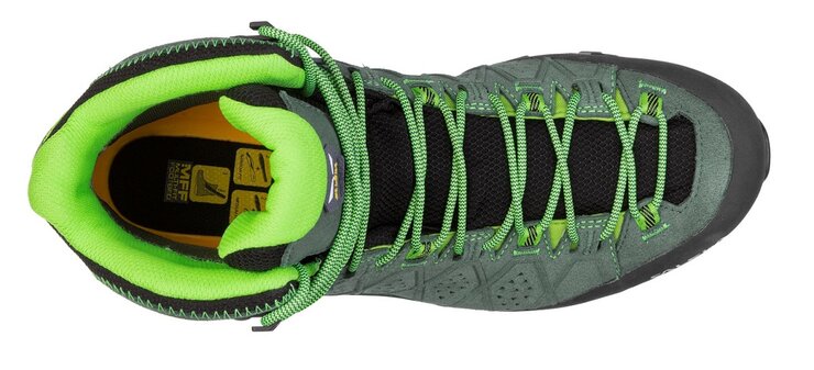 Topánky Salewa MS ALP Trainer 2 Mid GTX Raw Green/Pale Frog