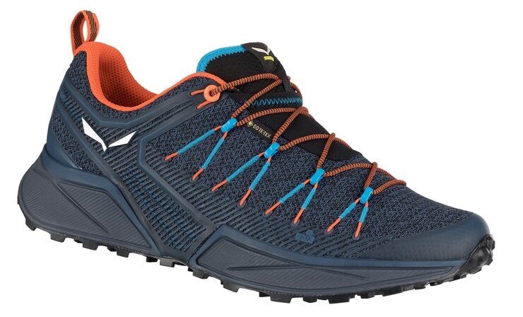 Topánky Salewa MS Dropline GTX Dark Denim/Black