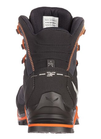Topánky Salewa MS MTN Trainer Mid GTX Asphalt/Fluo Orange