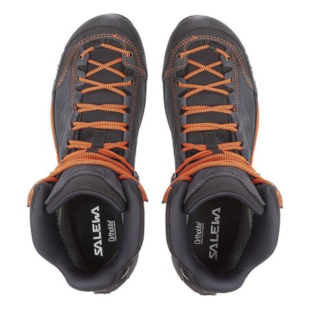 Topánky Salewa MS MTN Trainer Mid GTX Asphalt/Fluo Orange