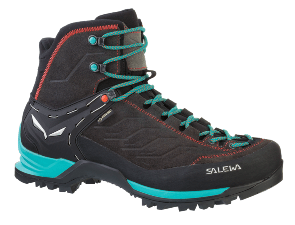 Topánky Salewa WS MTN Trainer Mid GTX Magnet/Viridian Green