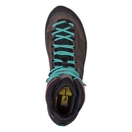 Topánky Salewa WS MTN Trainer Mid GTX Magnet/Viridian Green