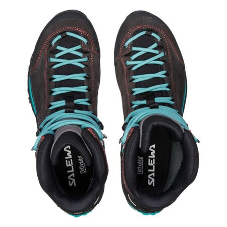 Topánky Salewa WS MTN Trainer Mid GTX Magnet/Viridian Green