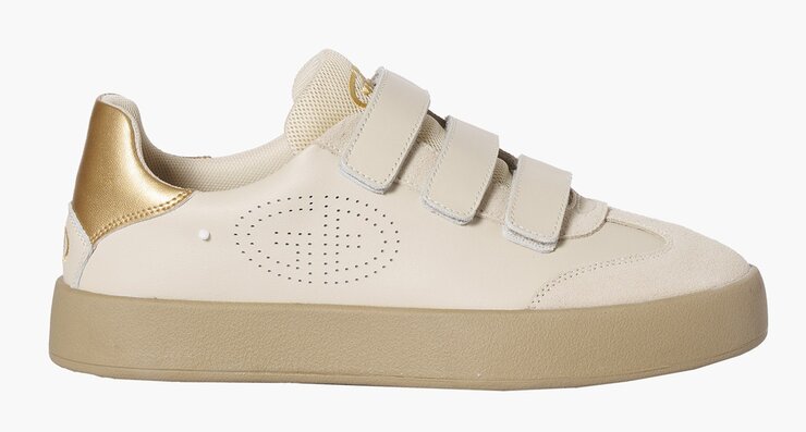 Topánky Goldbergh Strap Sneaker Champagne