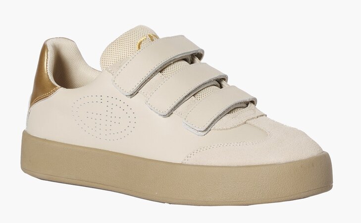 Topánky Goldbergh Strap Sneaker Champagne