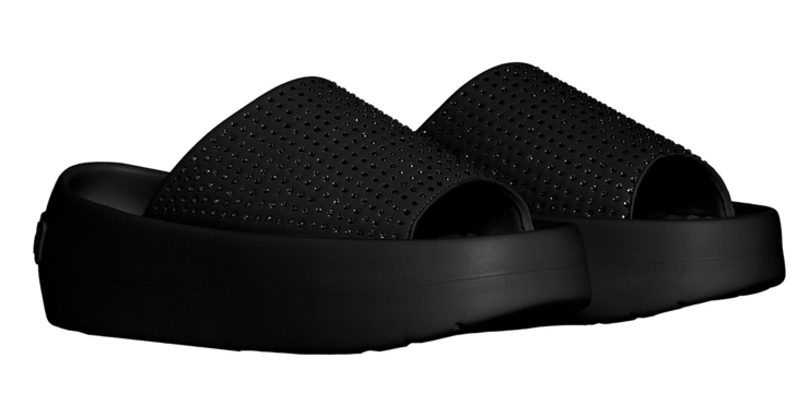 Šľapky Goldbergh Upscale Slipper Black