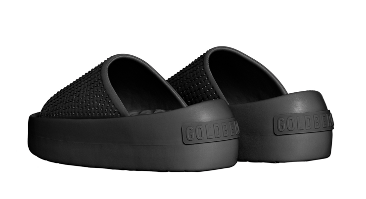Šľapky Goldbergh Upscale Slipper Black