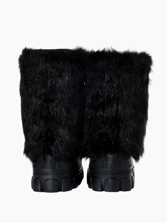 Snehule Goldbergh Fun Fur Snowboot Black Snehule Goldbergh Fun Fur Snowboot Black