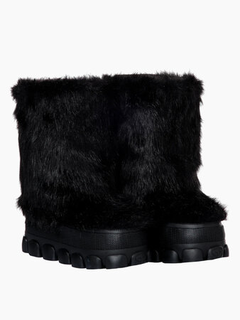 Snehule Goldbergh Fun Fur Snowboot Black Snehule Goldbergh Fun Fur Snowboot Black