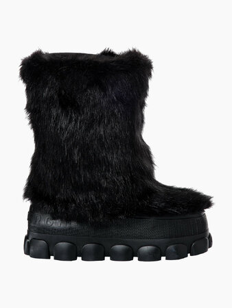 Snehule Goldbergh Fun Fur Snowboot Black Snehule Goldbergh Fun Fur Snowboot Black