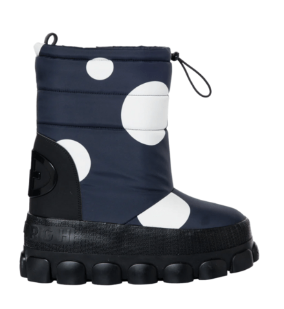 Snehule Goldbergh Snowy Snowboot Mid Dot Black