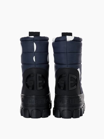 Snehule Goldbergh Snowy Snowboot Mid Dot Black