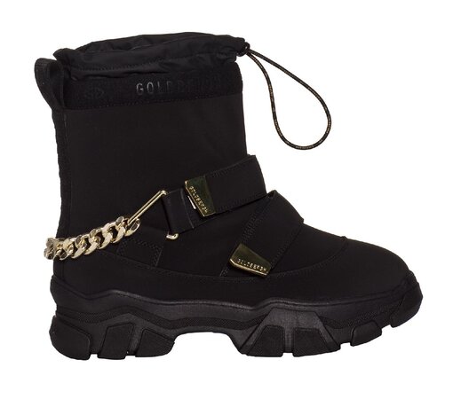 Topánky Goldbergh Posh Snowboot Low Black