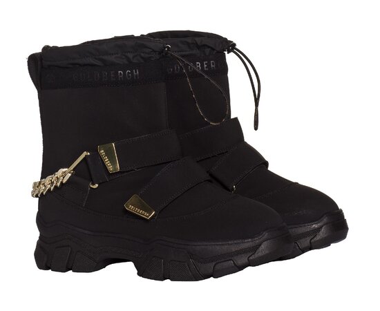 Topánky Goldbergh Posh Snowboot Low Black