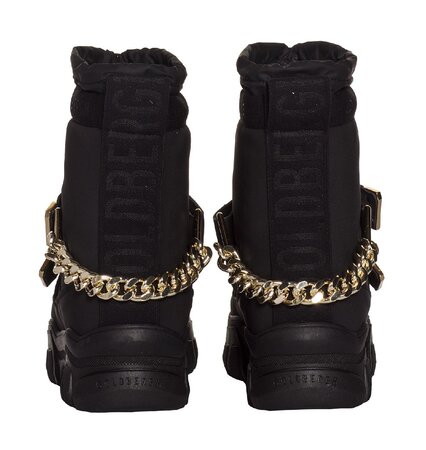 Topánky Goldbergh Posh Snowboot Low Black