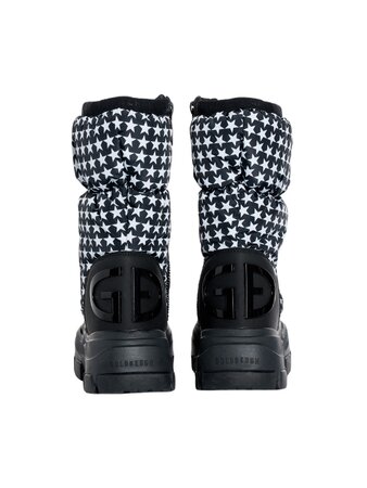 Topánky Goldbergh Power Snowboot Black/White Topánky Goldbergh Power Snowboot Black/White