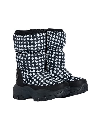 Topánky Goldbergh Power Snowboot Black/White Topánky Goldbergh Power Snowboot Black/White