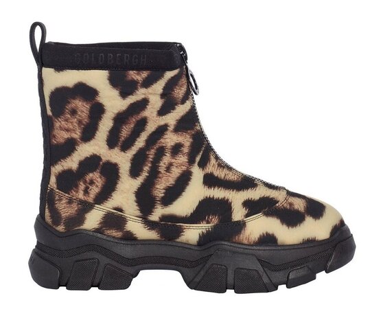 Topánky Goldbergh Stark Zip Up Boots Jaguar Topánky Goldbergh Stark Zip Up Boots Jaguar