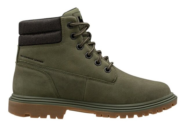 Topánky Helly Hansen W Fremont Law Green/Beluga/Sperry Gum