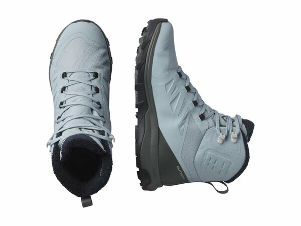 Topánky Salomon Outblast Thinsulate™ Climasalomon™ Waterproof W Slate/Urban Chic