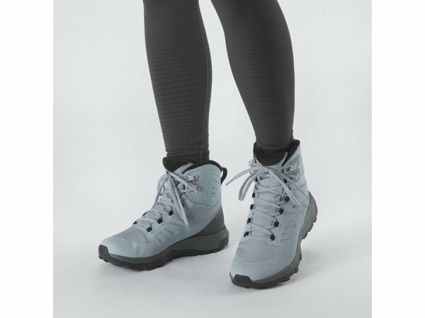Topánky Salomon Outblast Thinsulate™ Climasalomon™ Waterproof W Slate/Urban Chic