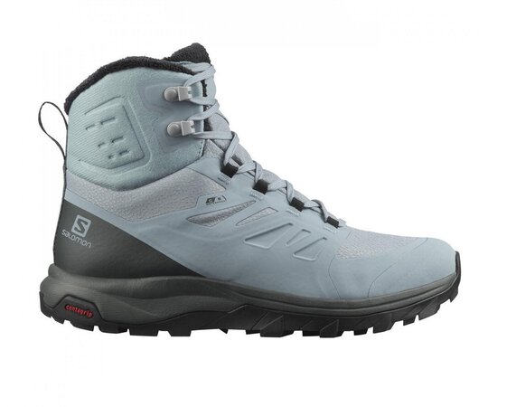 Topánky Salomon Outblast Thinsulate™ Climasalomon™ Waterproof W Slate/Urban Chic