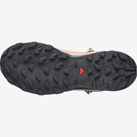 Topánky Salomon Outsnap Climasalomon™ Waterproof W Mocha Mousse/Vanilla Topánky Salomon Outsnap Climasalomon™ Waterproof W Mocha Mousse/Vanilla