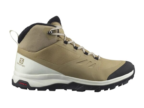 Topánky Salomon Outsnap Climasalomon™ Waterproof Kelp/Vanilla Ice/Black