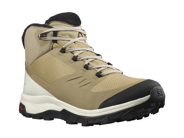 Topánky Salomon Outsnap Climasalomon™ Waterproof Kelp/Vanilla Ice/Black
