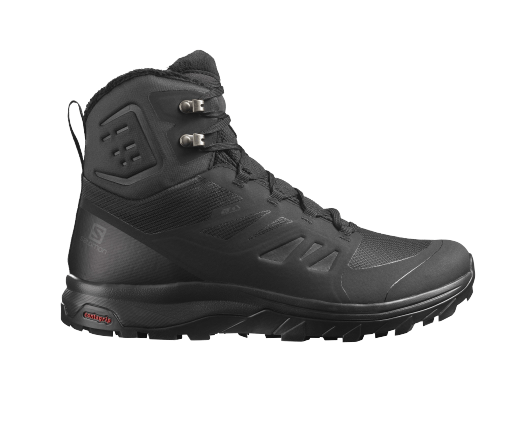 Topánky Salomon Outblast Thinsulate™ Climasalomon™ Waterproof Black