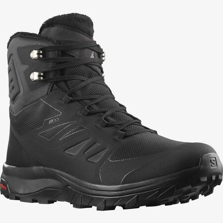Topánky Salomon Outblast Thinsulate™ Climasalomon™ Waterproof Black