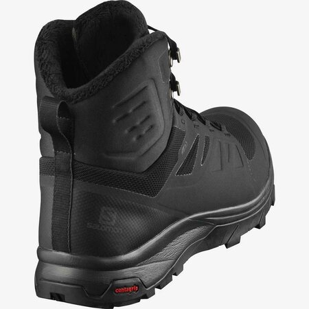 Topánky Salomon Outblast Thinsulate™ Climasalomon™ Waterproof Black