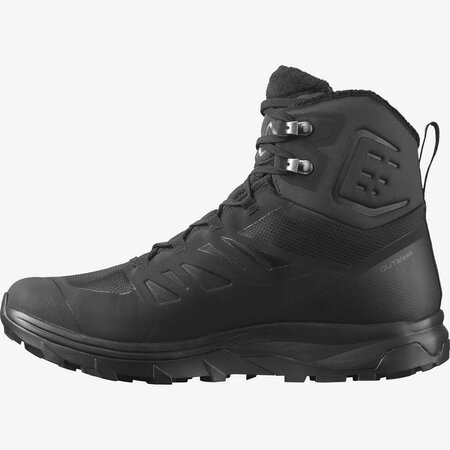 Topánky Salomon Outblast Thinsulate™ Climasalomon™ Waterproof Black
