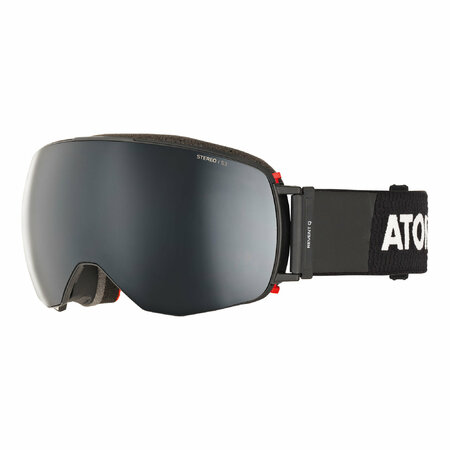 Lyžiarske okuliare Atomic Revent Q Stereo Black 18/19