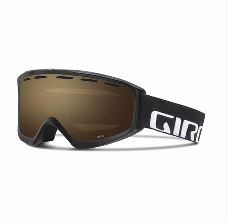 Lyžiarske okuliare Giro Index OTG Black Wordmark AR40
