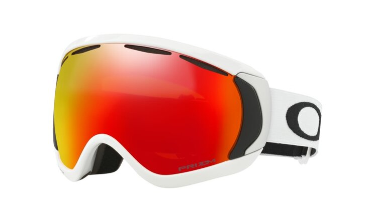 Lyžiarske okuliare Oakley Canopy Matte White