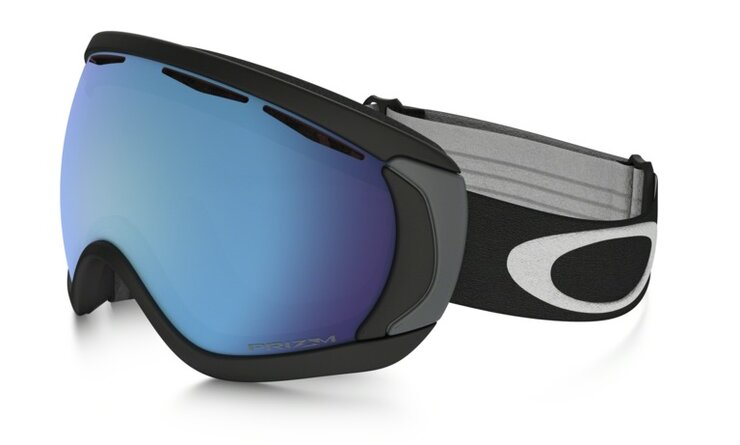 Lyžiarske okuliare Oakley Canopy Matte Black