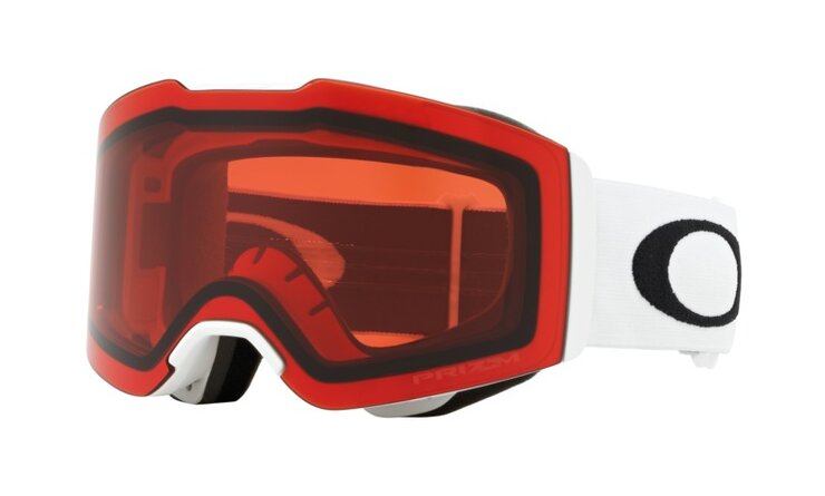 Lyžiarske okuliare Oakley Fall Line Matte White