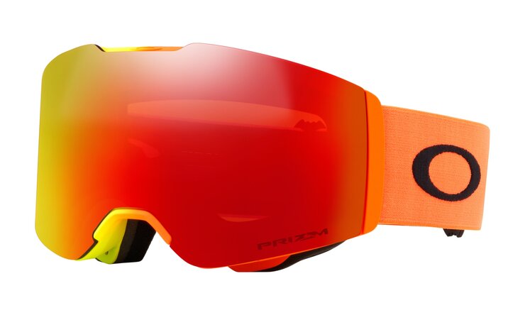 Lyžiarske okuliare Oakley Fall Line Harmony Fade (Team Oakley 2018)